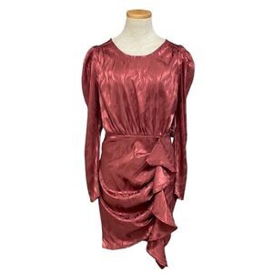 STORY ON Dress Cocktail Party Ruffle Size Small